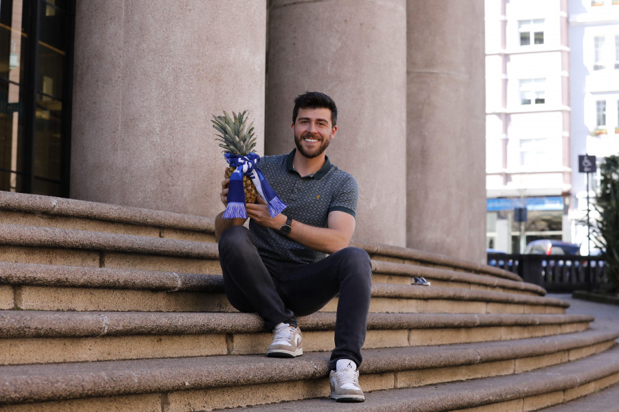 Rodrigo Vázquez, en El Cazador: "Riazor, cosa bonita y buena afición"