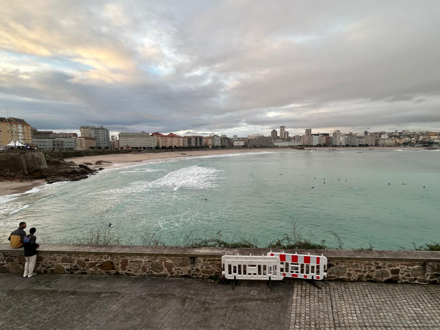 Ya está en marcha en A Coruña el Campeonato de España de Surf Open 2024