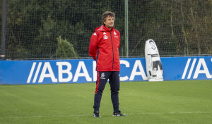 ASÍ FUE: Rueda de prensa previa de Idiakez al duelo ante el Eldense