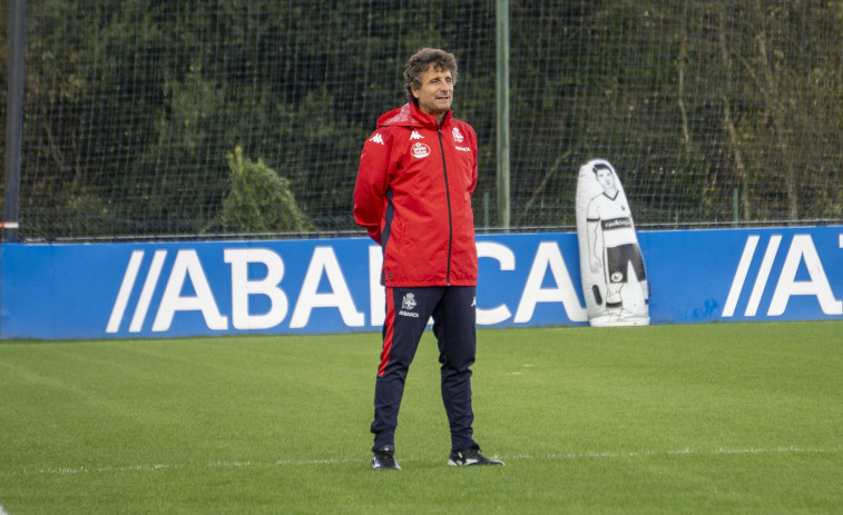 ASÍ FUE: Rueda de prensa previa de Idiakez al duelo ante el Eldense