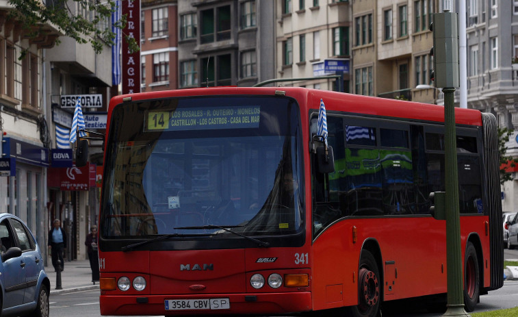 Estos serán los cortes de tráfico y el refuerzo del transporte en A Coruña para el sábado más deportivo