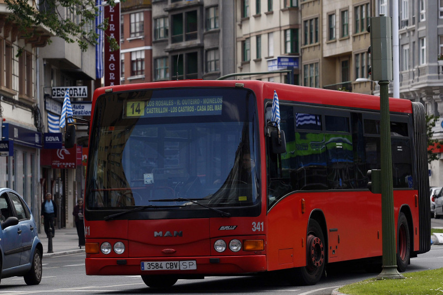 Estos serán los cortes de tráfico y el refuerzo del transporte en A Coruña para el sábado más deportivo