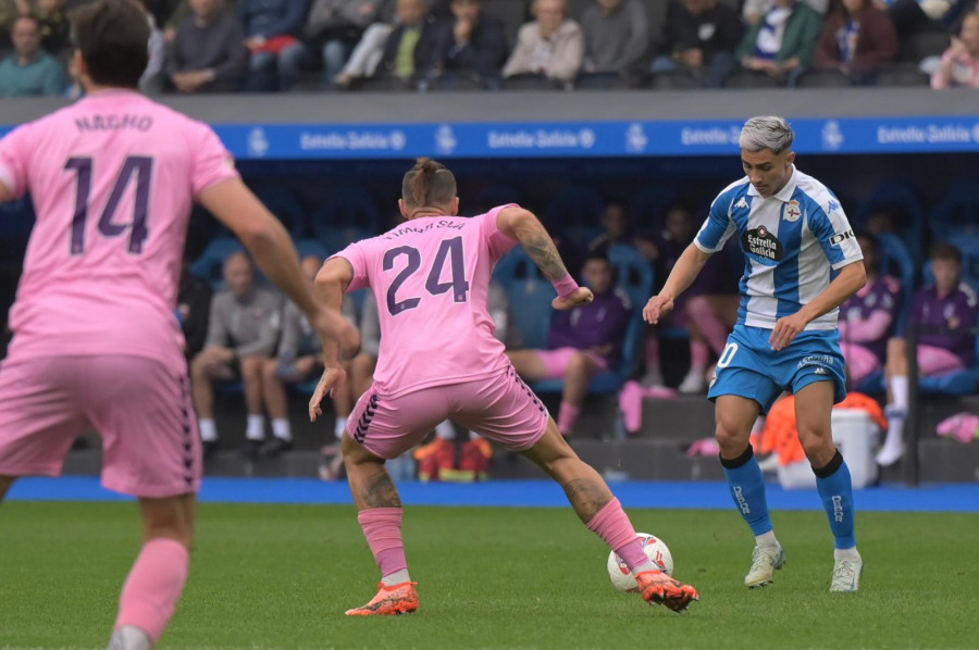 ASÍ FUE: Deportivo-Eldense (1-1) FINAL