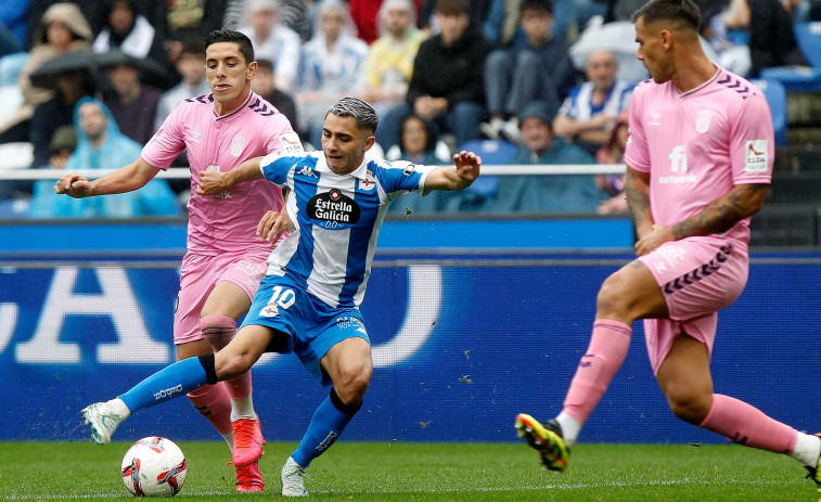 Crónica Dépor-Eldense. Ni cura a los males, ni premio a los aciertos (1-1)