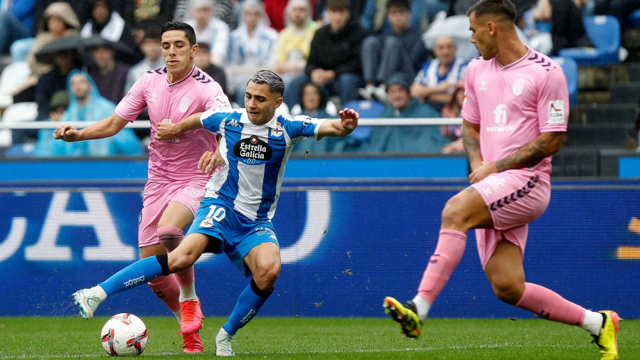 Crónica Dépor-Eldense. Ni cura a los males, ni premio a los aciertos (1-1)