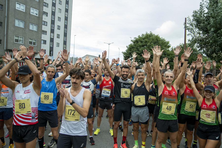 Facundo Medard ‘tripite’ en Coruña Corre al ganar en el Ventorrillo