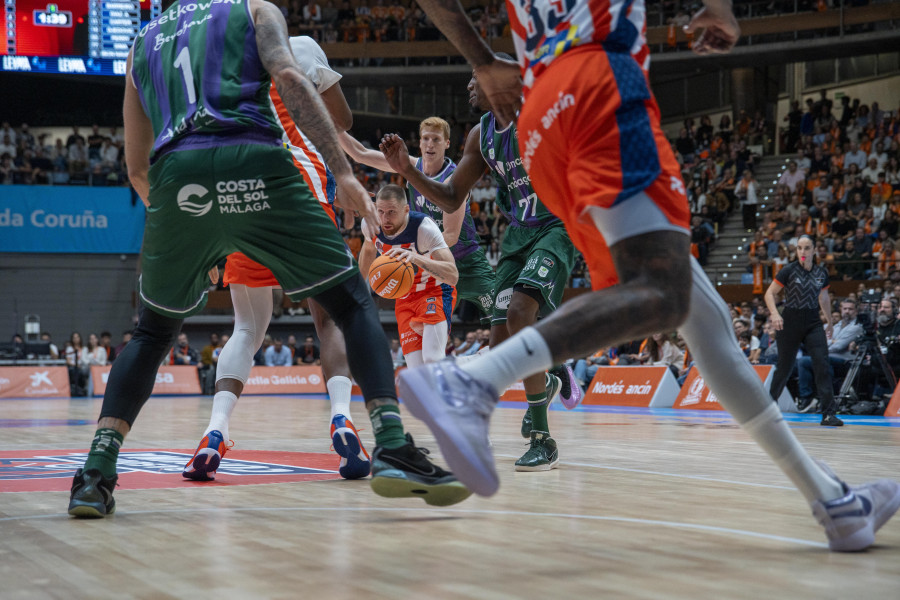 Leyma Básquet Coruña, una cruz dando la cara