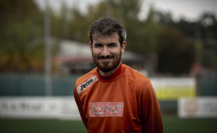 Rubén Domínguez dimite como entrenador del Ourense CF