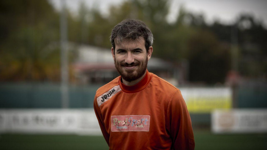 Rubén Domínguez dimite como entrenador del Ourense CF