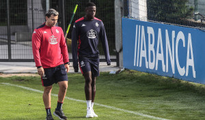 Mfulu y José Ángel, descartados para el partido ante el Levante