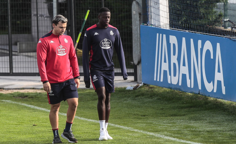 Mfulu y José Ángel, descartados para el partido ante el Levante