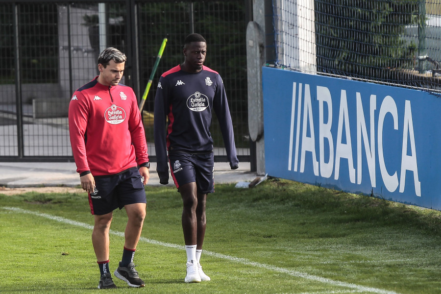 Mfulu y José Ángel, descartados para el partido ante el Levante