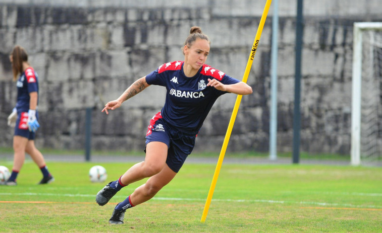 Henar se enfrenta al reto de hacerse hueco en el equipo