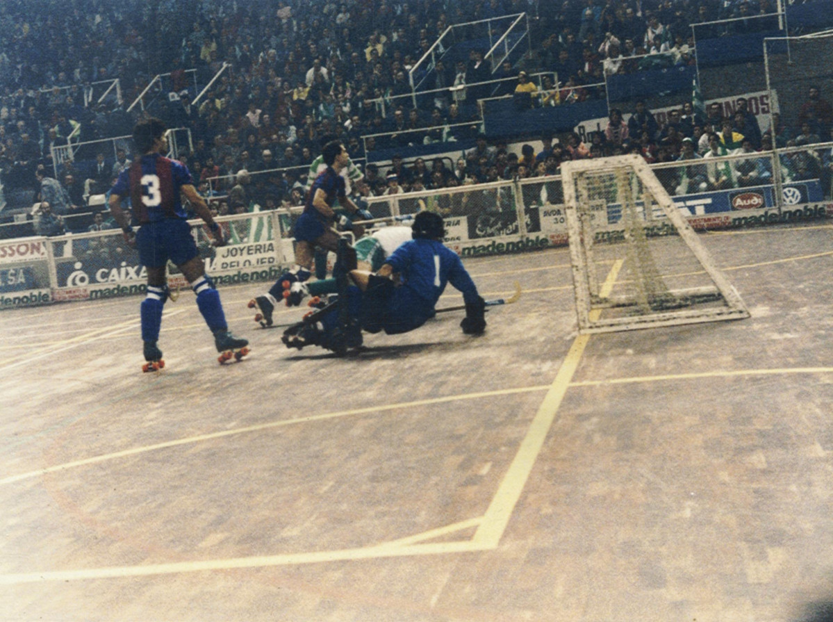 Liceo baru00e7a 6 0 en 1987 hockey patines