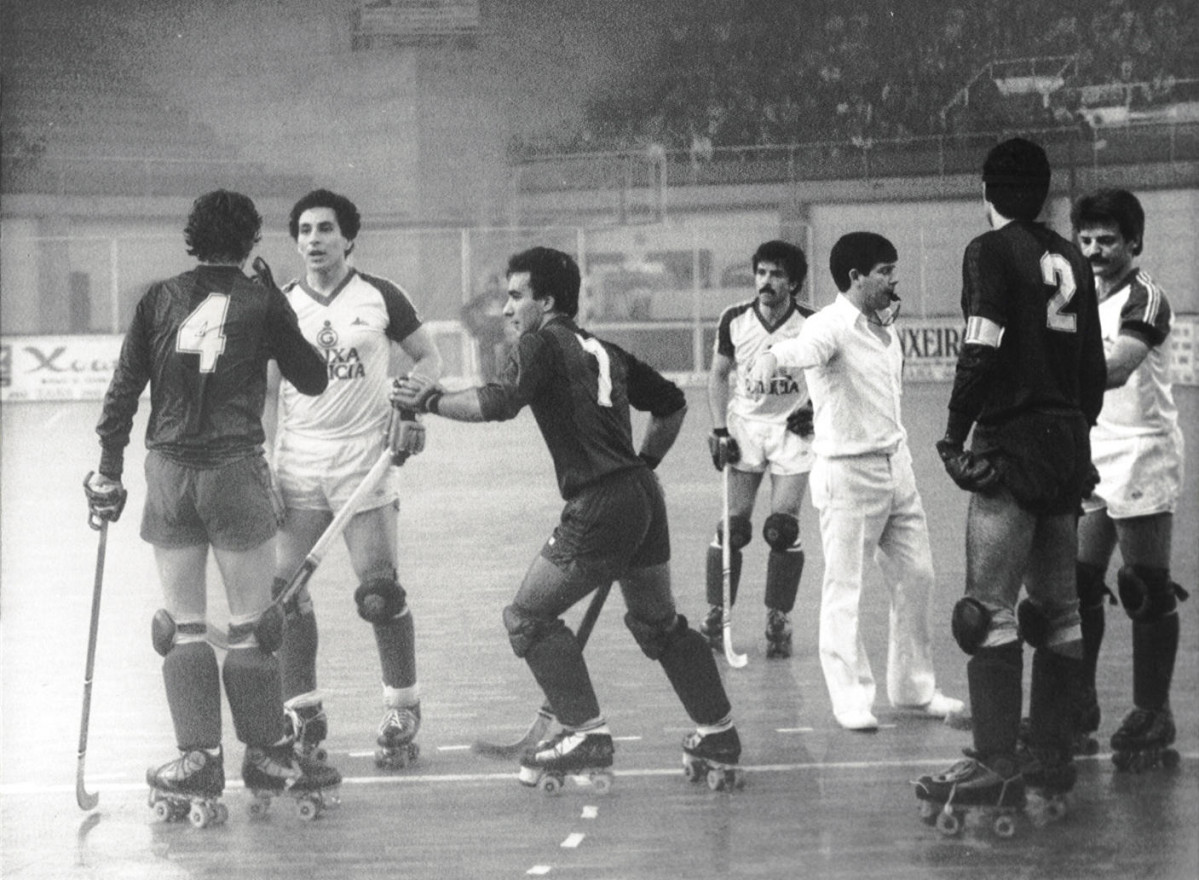 Liceo barcelona 1982 83 hockey patines