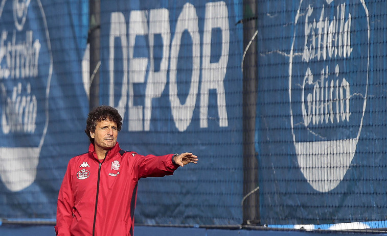 Así fue la rueda de prensa de Imanol Idiakez previa al Levante-Deportivo