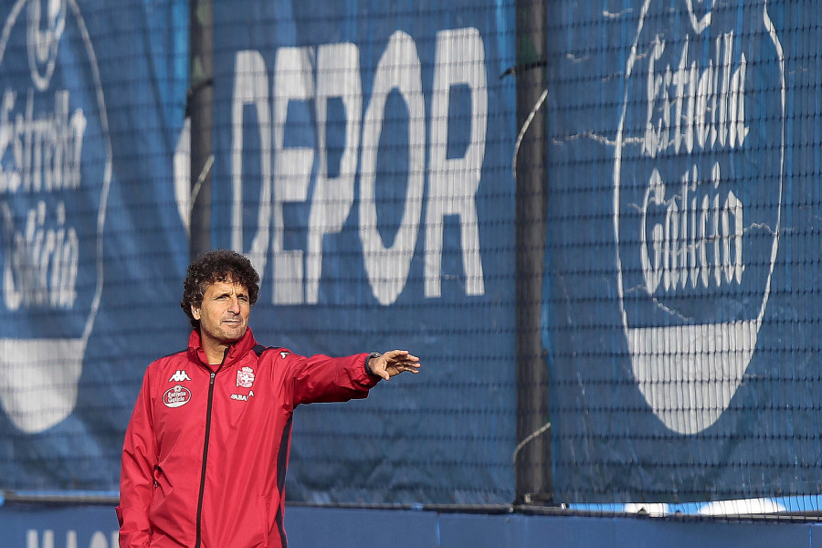 Así fue la rueda de prensa de Imanol Idiakez previa al Levante-Deportivo