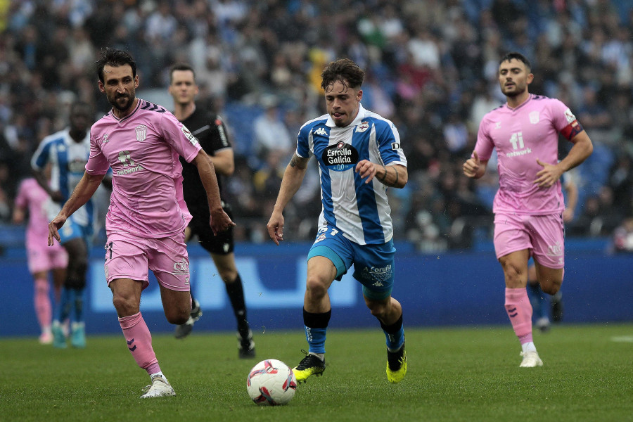 El Dépor, a romper las tablas ante el Levante