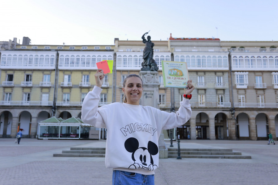 Miriam Ríos: “Me dolió más mi salida del Dépor que dejar el fútbol”