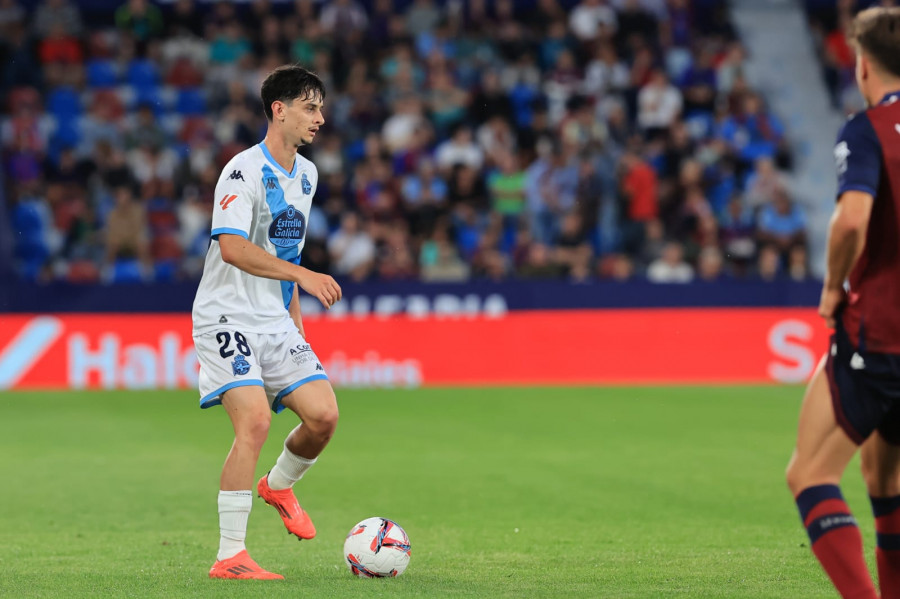 ASÍ FUE: Levante-Deportivo (2-1) FINAL