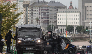 La Policía reforzará la seguridad en el Dépor-Rácing tras los disturbios en A Coruña hace 15 días