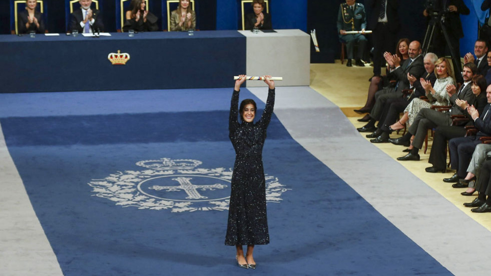 Carolina Marín recibe el Premio Princesa de Asturias de los Deportes