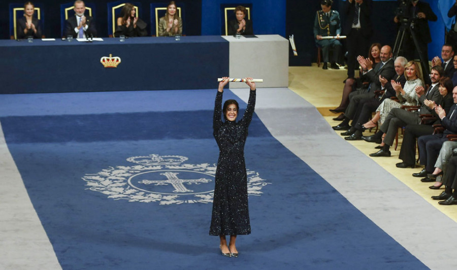 Carolina Marín recibe el Premio Princesa de Asturias de los Deportes