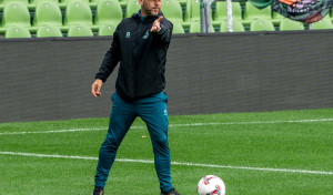 José Alberto, el técnico que ha devuelto la fe al Racing de Santander