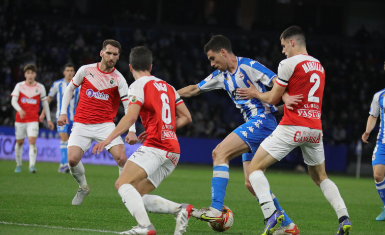 Los amargos recuerdos del último duelo ante el Santander