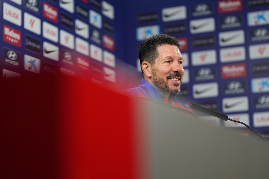 Simeone: "La contundencia te hace ser mejor, esa es la realidad"