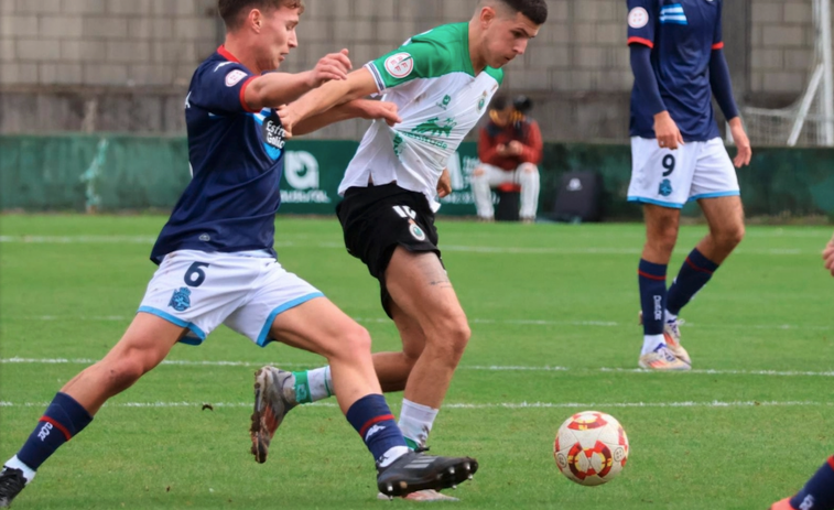 Segunda victoria consecutiva de un Fabril que se acerca a la zona de playoff