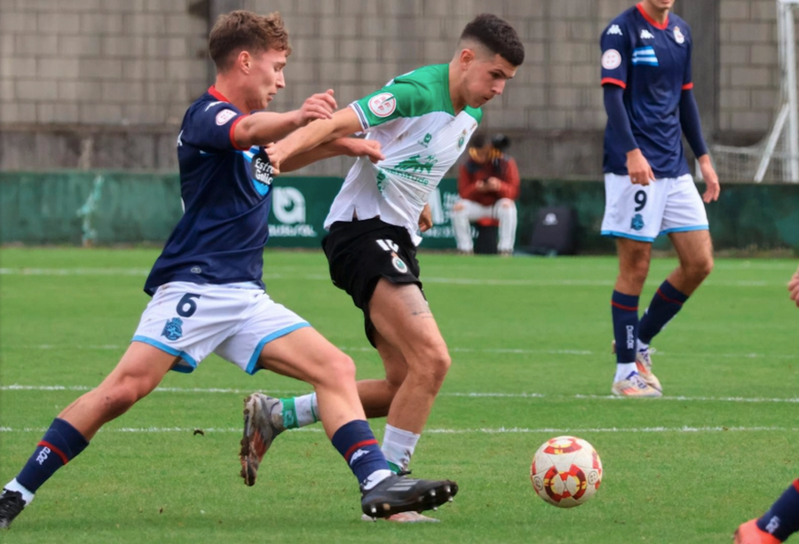 Segunda victoria consecutiva de un Fabril que se acerca a la zona de playoff