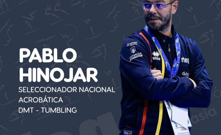 Muere el gallego Pablo Hinójar, seleccionador español de gimnasia