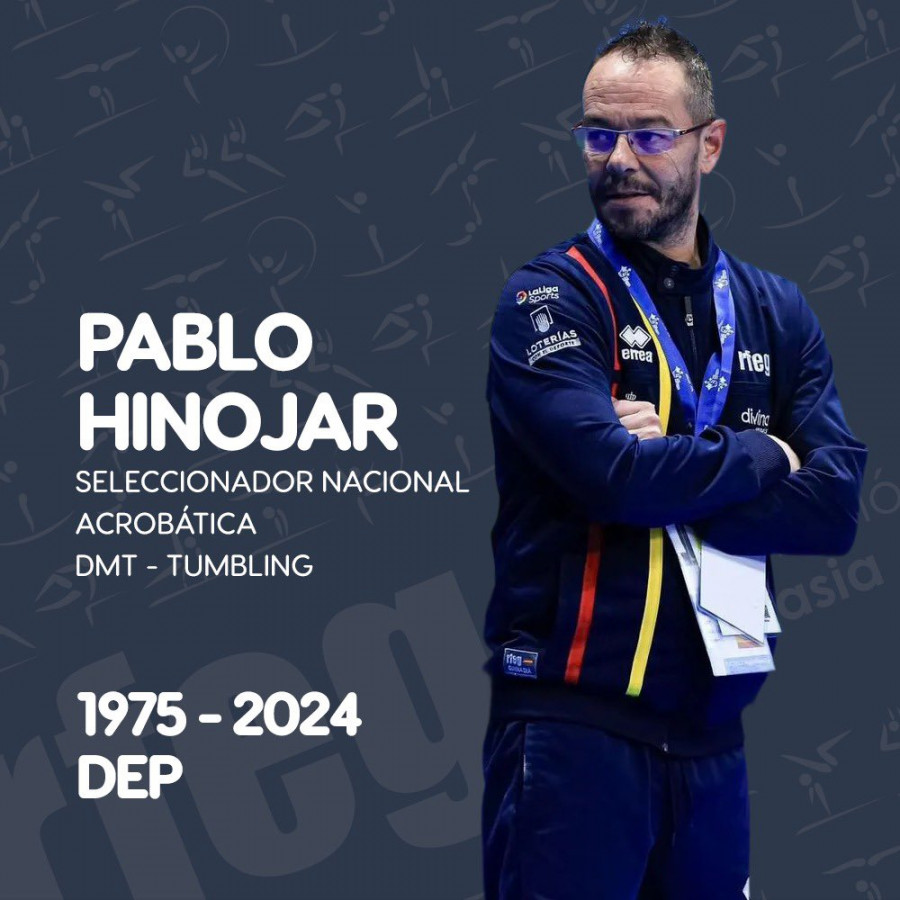 Muere el gallego Pablo Hinójar, seleccionador español de gimnasia