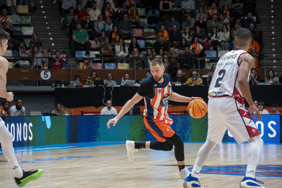 Leyma Básquet Coruña   Zaragoza (26)