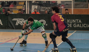 Lo clásico del Clásico: el Barça gana al Liceo por efectividad con bronca al final