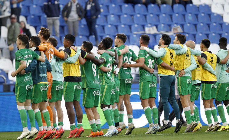 El Racing de Santander se convierte en el mejor visitante de la historia en Segunda