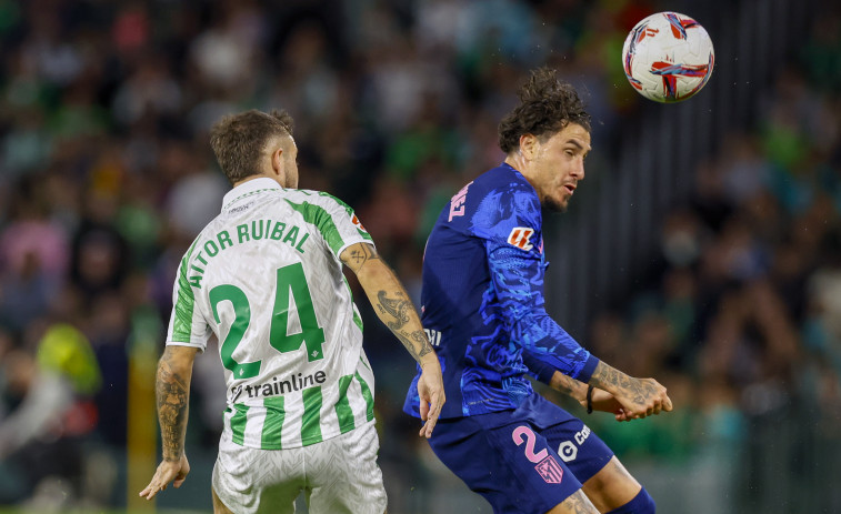 El Betis fue mejor ante un Atlético que reaccionó tarde (1-0)