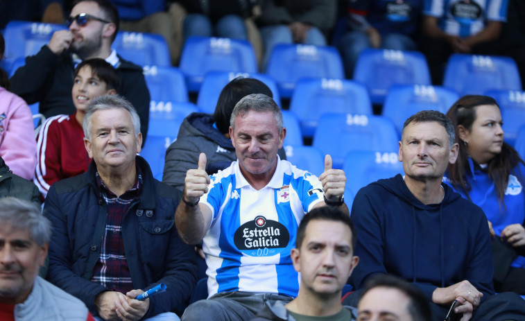 Recelo al cemento en el Dépor-Eibar