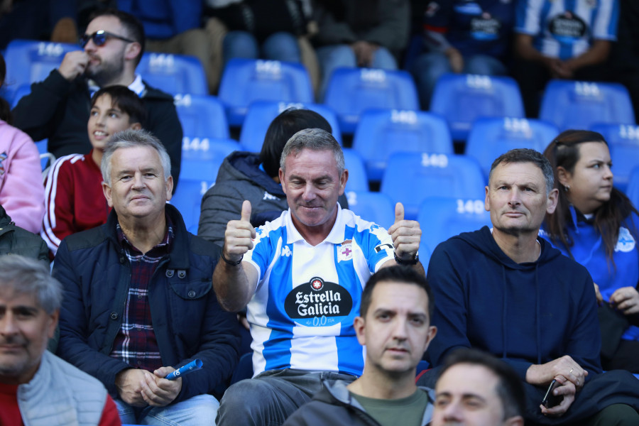 Recelo al cemento en el Dépor-Eibar