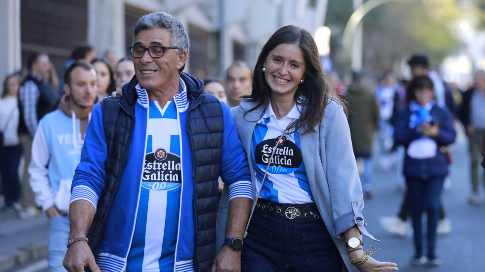 Las mejores imágenes del Dépor - Racing de Santander