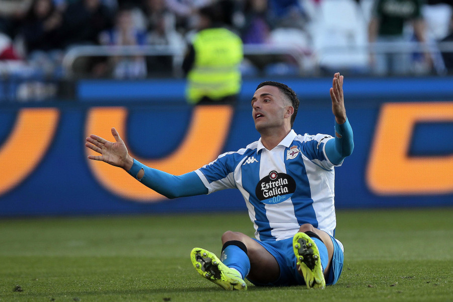 El Uno x Uno del Dépor ante el Racing de Santander