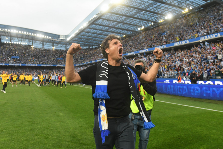 Los 10 momentos más destacados de Imanol Idiakez como entrenador del Dépor