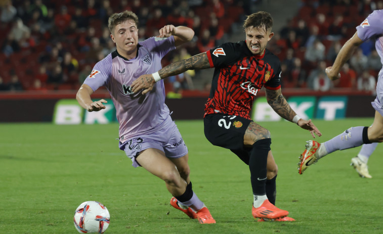 Ejercicio de supervivencia del Mallorca ante un Athletic superior (0-0)