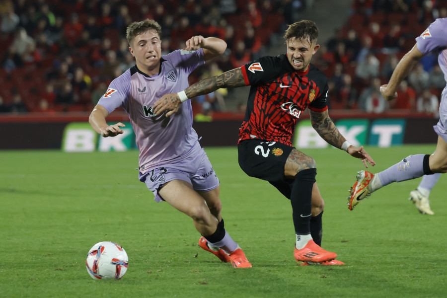 Ejercicio de supervivencia del Mallorca ante un Athletic superior (0-0)