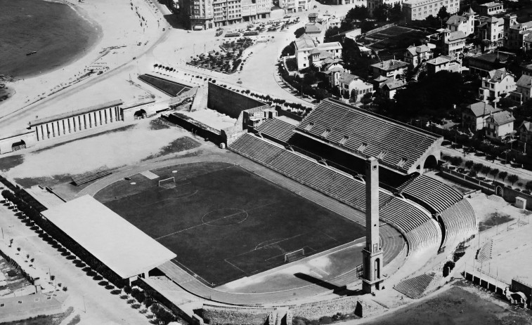 Riazor cumple ocho décadas de vida