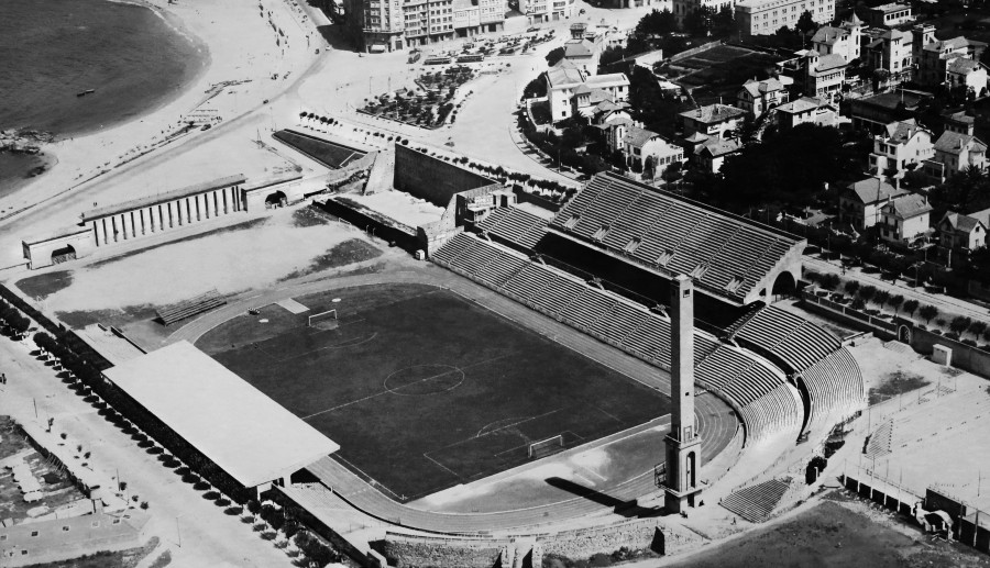 Riazor cumple ocho décadas de vida