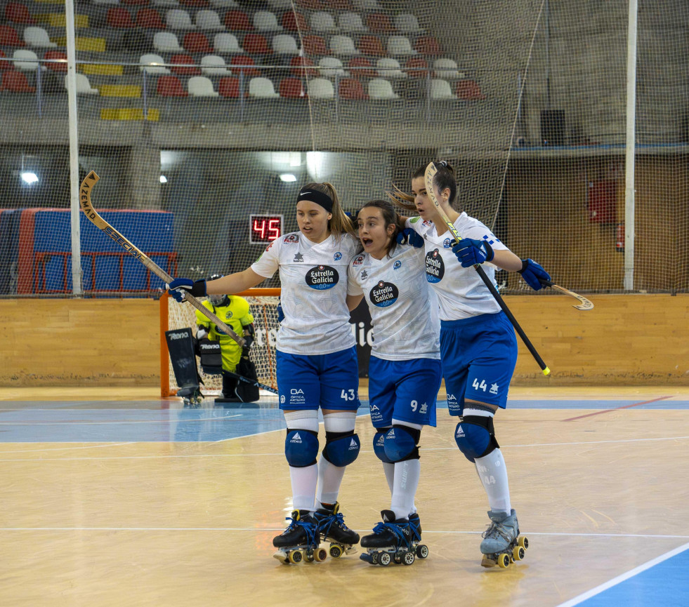 El Bembibre de Carlos Figueroa y Claudia Sanjurjo, primer partido de cuatro en diez días para el HC Coruña