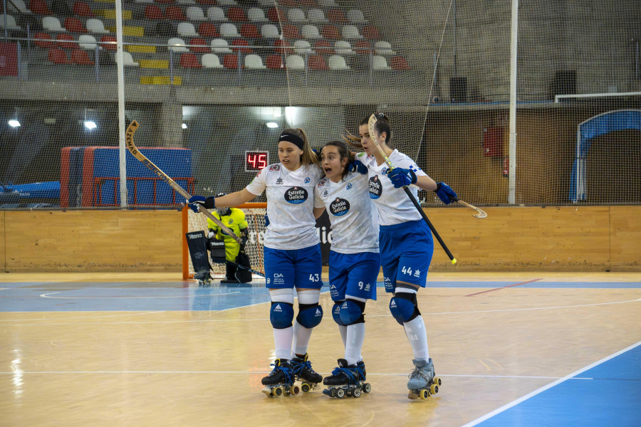 El Bembibre de Carlos Figueroa y Claudia Sanjurjo, primer partido de cuatro en diez días para el HC Coruña