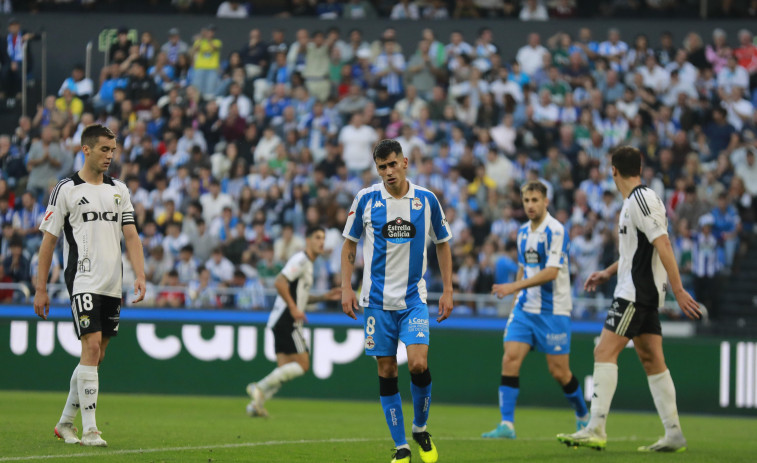 El Burgos-Dépor, el domingo 19 de enero a las 14 horas